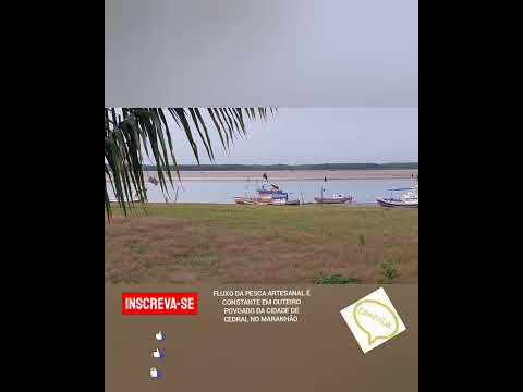 PESCA ARTESANAL EM OUTEIRO POVOADO DE CEDRAL NO MARANHÃO. #maranhão #shortsfeed #nordeste
