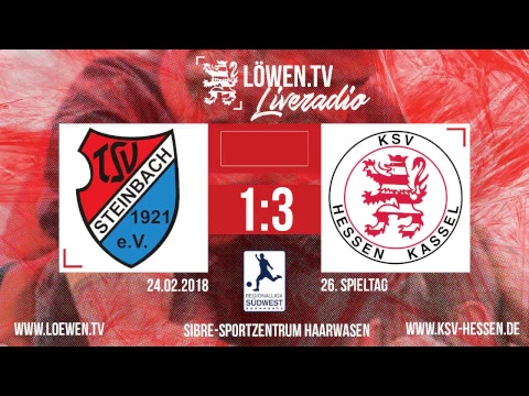 TSV Steinbach - KSV Hessen Kassel - LIVERADIO