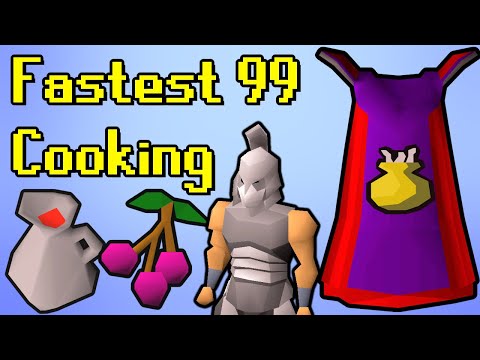 How to rush 99 cooking on ironman