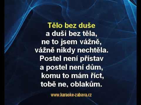 Lucie Bílá - Vokurky (karaoke z www.karaoke-zabava.cz)