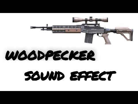 woodpecker gun sound for freefire montage