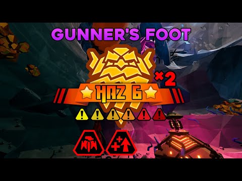 Gunner's Foot | Elite Deep Dive Hazard 6 x2 Enemies | With Sam, Rodders & Dora