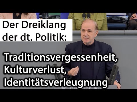 Einwanderung ist keine Erfolgsgeschichte & verschärft die demographische Krise!| Dr. Gottfried Curio