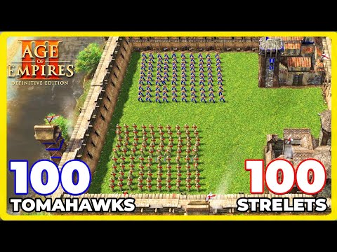 Age of Empires 3 Definitive Edition | The Last Stand on 100 Tomahawks vs 100 Battle | Epic Battle