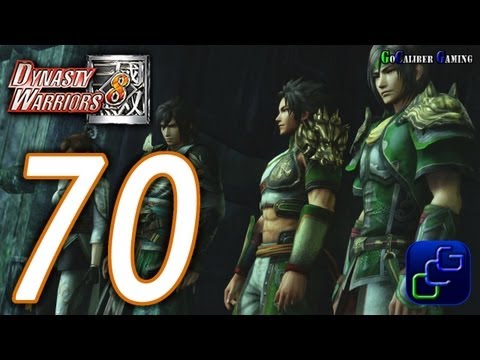 Dynasty Warriors 8 Walkthrough - Part 70 - SHU Story: Battle of Jieting w/ Hypothetical