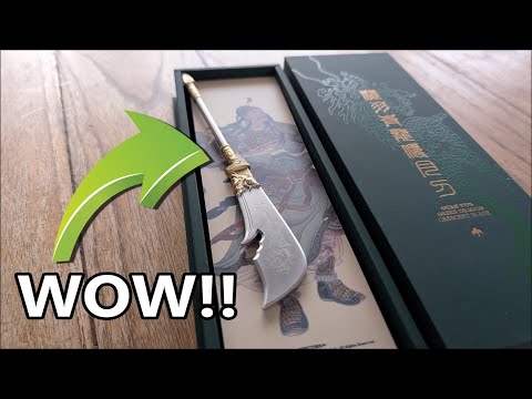 Coin Review | Guan Yu's Green Dragon Crescent Blade 2 oz Pure Silver Coin!