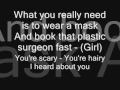 Daphne & Celeste- U.G.L.Y (Lyrics) 