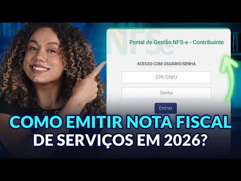 Vídeo: Nota Fiscal Nacional: dúvidas e respostas sobre emissão
