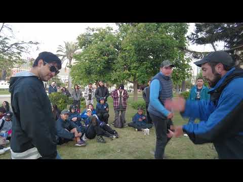 Maina vs Jarexx vs MCma - 8VOS - RUAH FREE