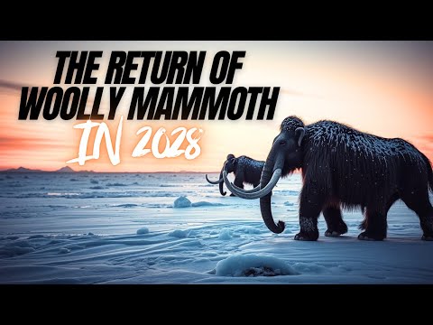 Woolly Mammoths: The Return of the Ice Age Giants by 2028!