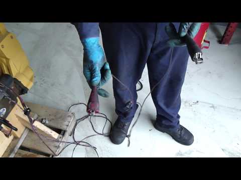 Caterpillar wiring harness