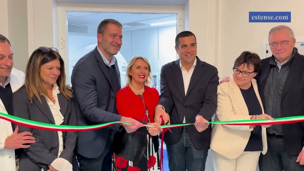 Inaugurata una nuova risonanza magnetica di ultima generazione all'ospedale di Argenta