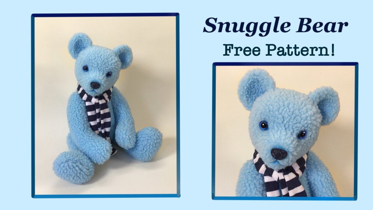 Watch Now How to make a teddy bear || Snuggle Bear || FREE PATTERN || Full Tutorial with Lisa Pay How to make a teddy bear || Snuggle Bear || FREE PATTERN || Full Tutorial with Lisa Pay