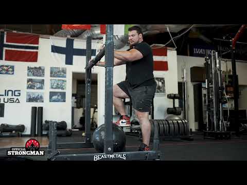 World's Strongest Man shows you how to lift Atlas Stones