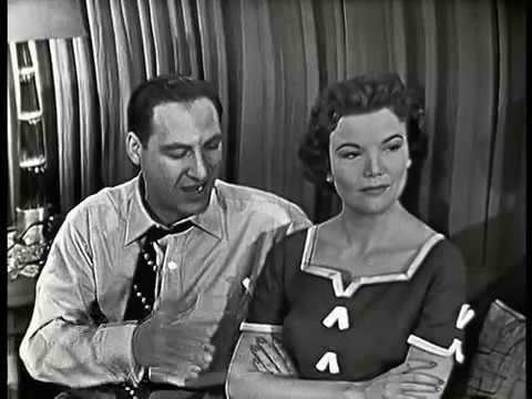 SID CAESAR:  The Commuters -  Nan Hires a Maid (CAESAR'S HOUR, Jan 17, 1955)