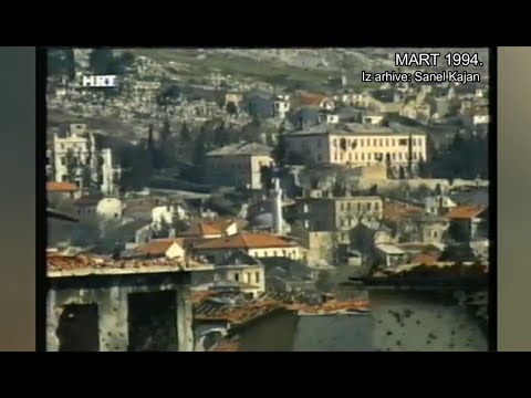 MART 1994. - MOSTAR (HRT)