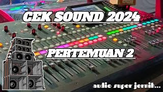 Download lagu PERTEMUAN 2 🔊 CEK SOUND 2024 🔊 cocok buat cek sound hajatan mp3 Download lagu PERTEMUAN 2 🔊 CEK SOUND 2024 🔊 cocok buat cek sound hajatan mp3