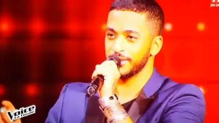 Slimane &amp; Florent Pagny - Les murs porteurs - The Voice