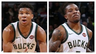 Eric Bledsoe - Giannis Antetokounmpo - Milwaukee Bucks