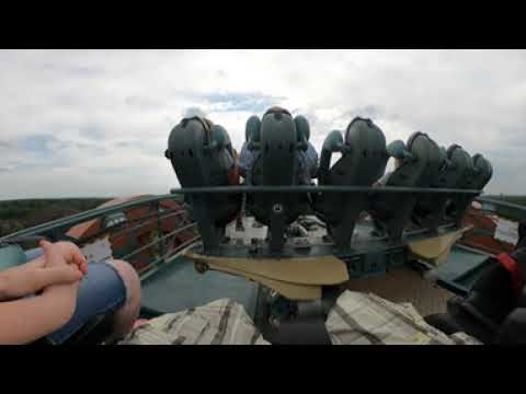 Baron 1898 | Efteling | 360º Onride POV (5.2K)