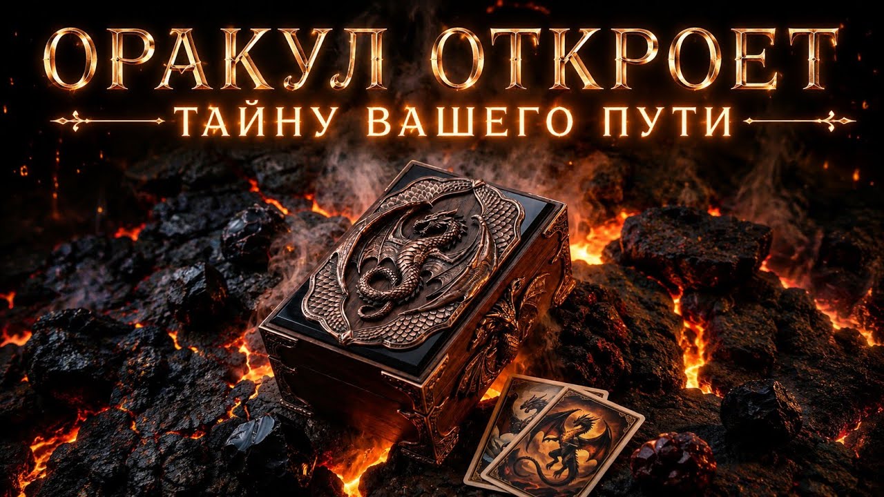 ☘️ОРАКУЛ ОТКРОЕТ ТАЙНУ ТВОЕГО ПУТИ☘️#гадание онлайн #таро гадание #tarot 