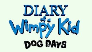 Diary of a Wimpy Kid: Dog Days (2012) Video