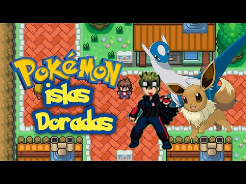 Pokémon Islas Doradas Ep 2 - Eevee , Latios e batalha com Rival