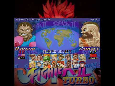 [GGPO] Super Street Fighter II Turbo