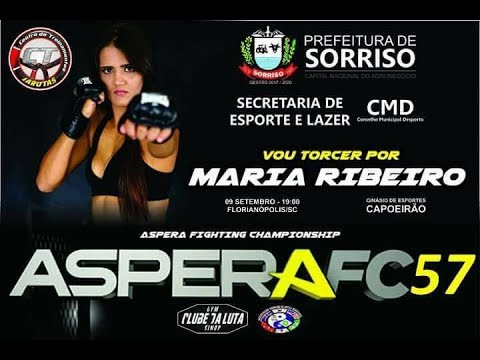 ASPERA FC 57  Maria Ribeiro  vs  Mayara Cangaceira
