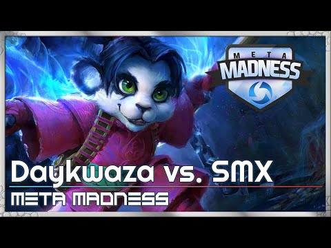 Daykwaza vs. SMX - META Madness - Heroes of the Storm Tournament