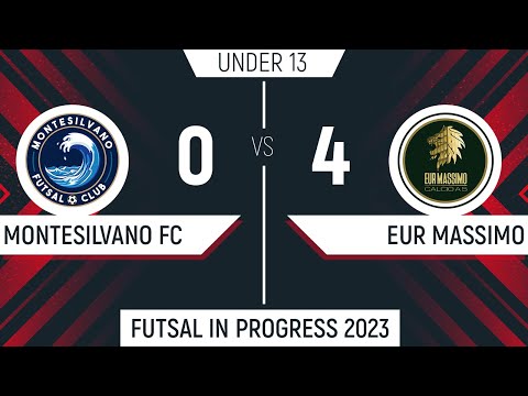 Futsal In Progress 2023 - Under13 - Finale 7°/8°- Montesilvano Futsal Club VS Eur Massimo [0 - 4]