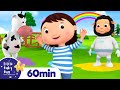Rainbow Puddles More Nursery Rhymes And Kids Songs Little Baby Bum
