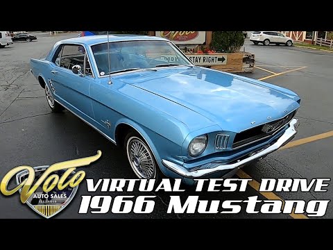 1966 Ford Mustang (CC-1431702) for sale in Volo, Illinois