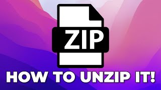 How To Unzip a File on Mac (2023)