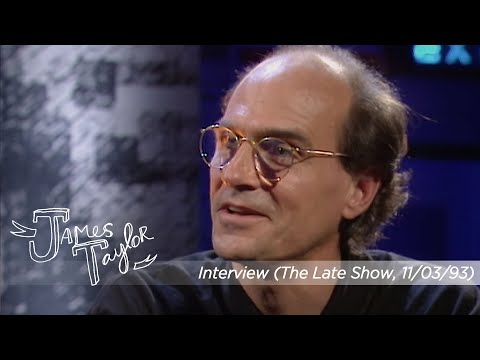 Interview (The Late Show, Nov 3, 1993)