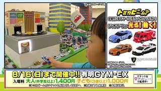 夏はトミカ博 in TOKYOへ行こう！有明GYM-EXにて開催中！【2026】