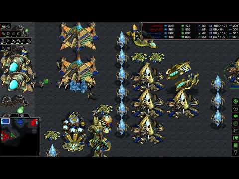 SUPEREPIC - Mong/Goldscv vs 458/Jugga - Starcraft Casty Cast - How Good is 458's Protoss in 2s? GG!!
