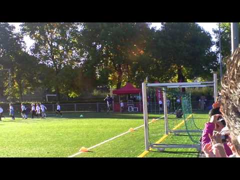 Ajax Clinic bij VVZA (herfstvakantie 2013)