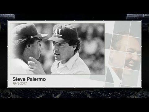 HOU@NYY: Baseball mourns loss of Steve Palermo