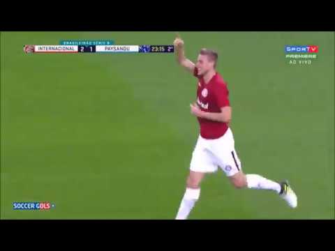 Internacional 3x2 Paysandu - Brasileirão Série B 2017
