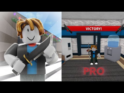 PLAYING MM2 AS A PRO BACON 🥓 (MONTAGE)