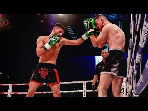 Tuma Zeitoune K-1 Kickboxing Highlights