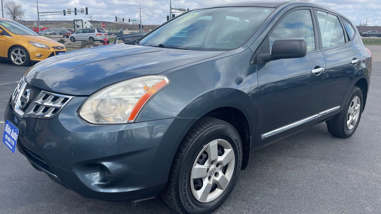 2014 Nissan rogue select
