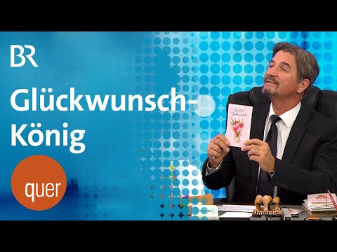 Video Thumbnail: quer Schlussrunde: Kartenflut? Söder ist Deutschlands Glückwunsch-König! | quer vom BR