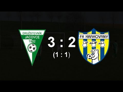 Futbal: Jacovce - Krakovany 30.3.2014