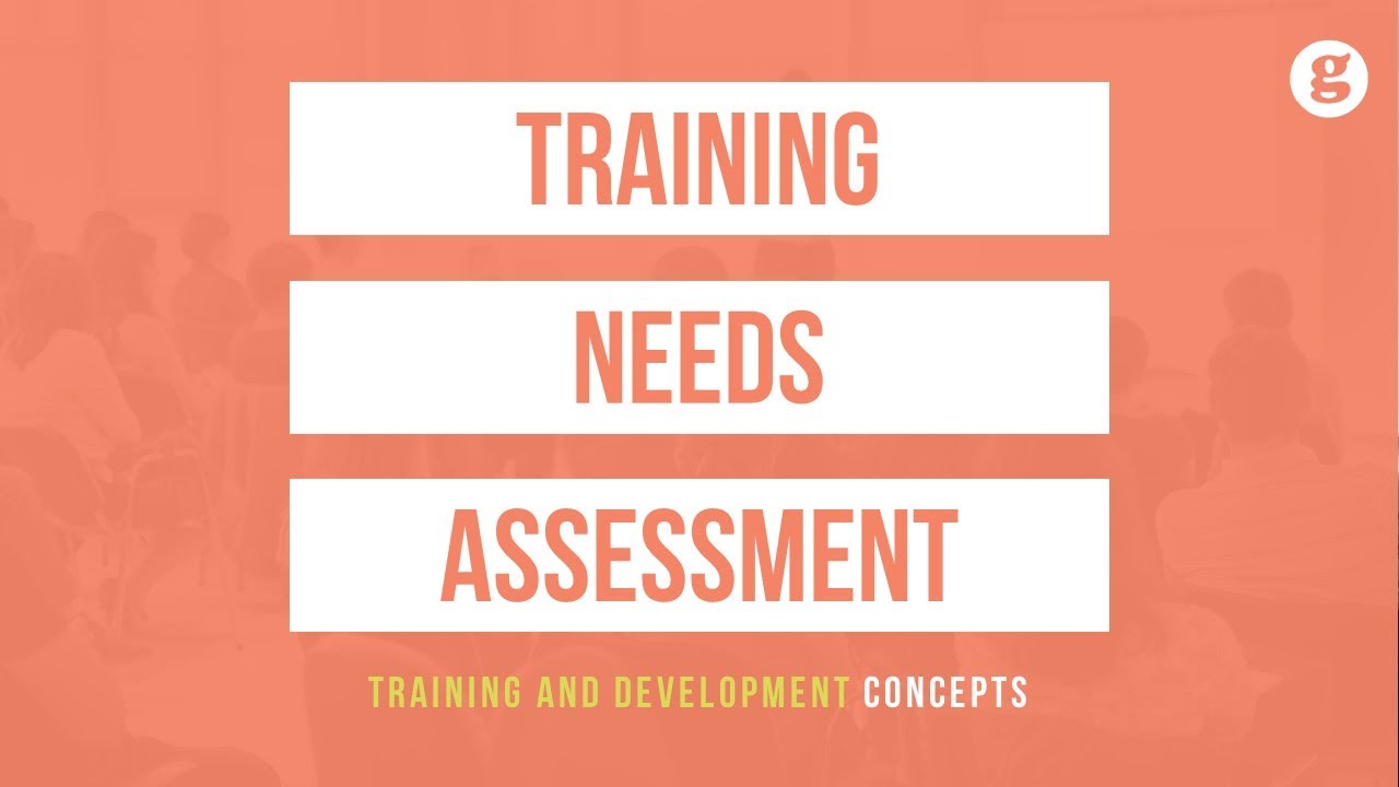 Training Needs Assessment