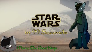 Star Wars in 99 Seconds [1 HOUR]