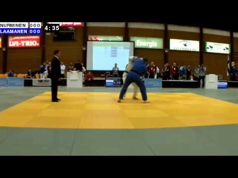Judon SM 2014: M-73: NURMINEN - LAAMANEN