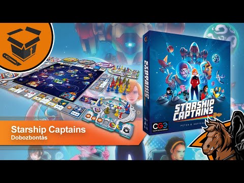 UNBOXING - Starship Captains - Szellemlovas