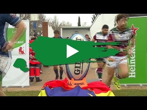 Liga Heineken J15 - VRAC Quesos Entrepinares v Sanitas Alcobendas Rugby